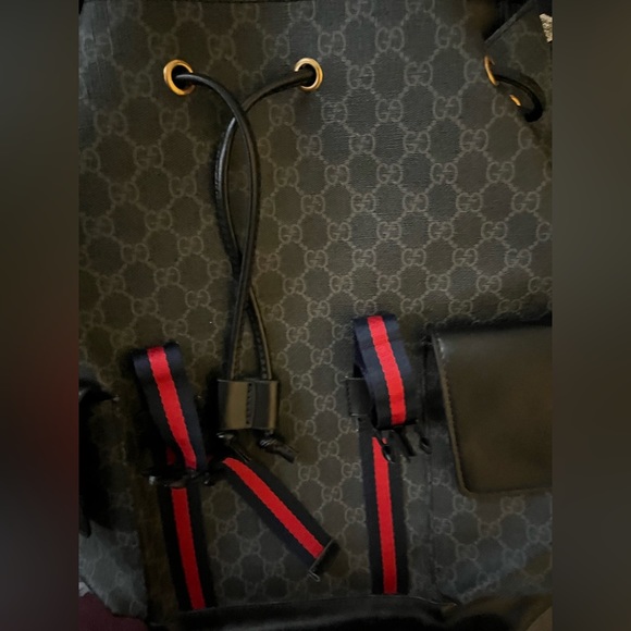 GG Black Backpack - Picture 6 of 8